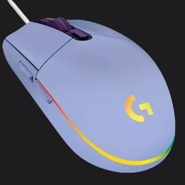Ігрова миша Logitech G203 Lightsync (Lilac) (EU)