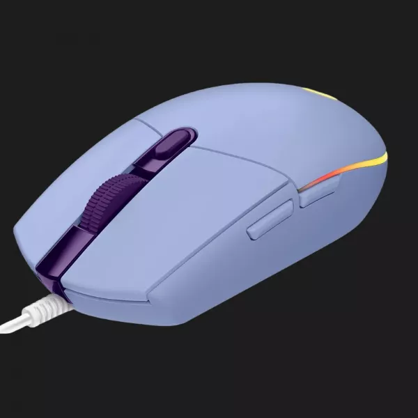 Ігрова миша Logitech G203 Lightsync (Lilac) (EU)