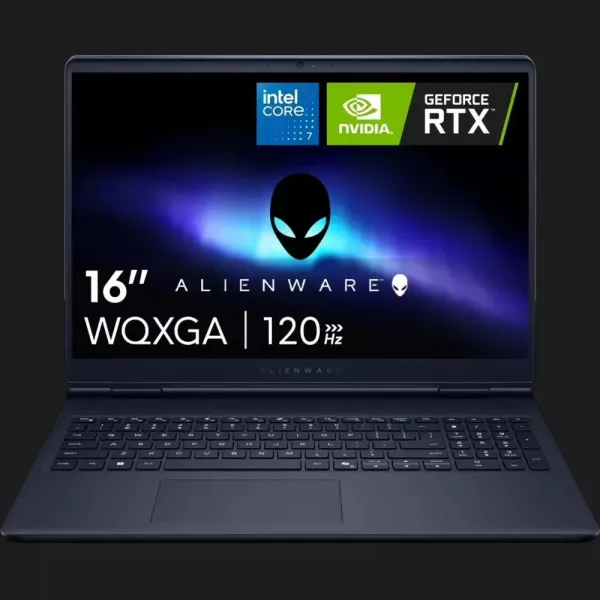 Ноутбук Dell Alienware Aurora 16 AC16250 16" (Intel Core 7/16GB/1TB (SSD)/RTX 5050) (LAC16250-7193BLU-PUS) (Standard)