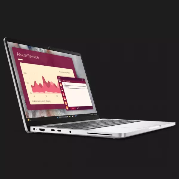 Ноутбук Dell Pro 14 14" (Intel Core Ultra 7/64GB/8TB (SSD)/Intel Graphics) (PB14264) (Standard)