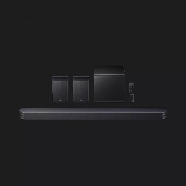 Саундбар Samsung HW-Q930F 580Вт 9.1.4 (Black) (UA)