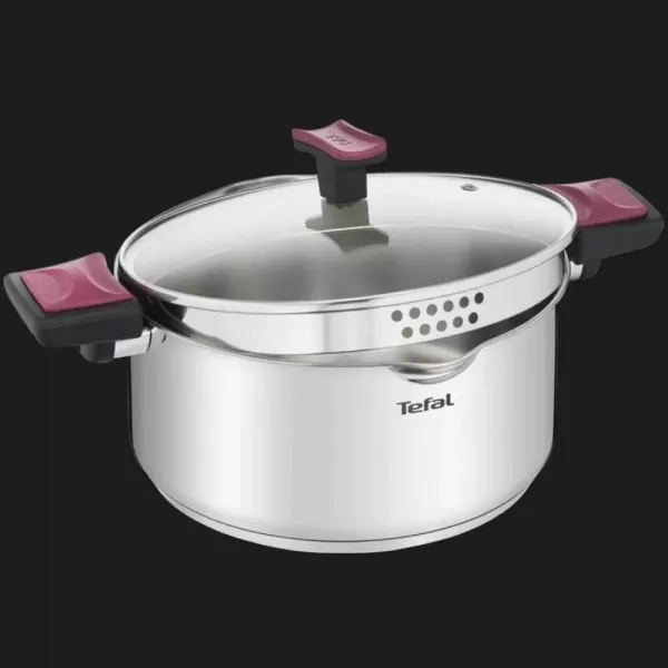 Набір посуду Tefal Cook&Clip 10 предметів