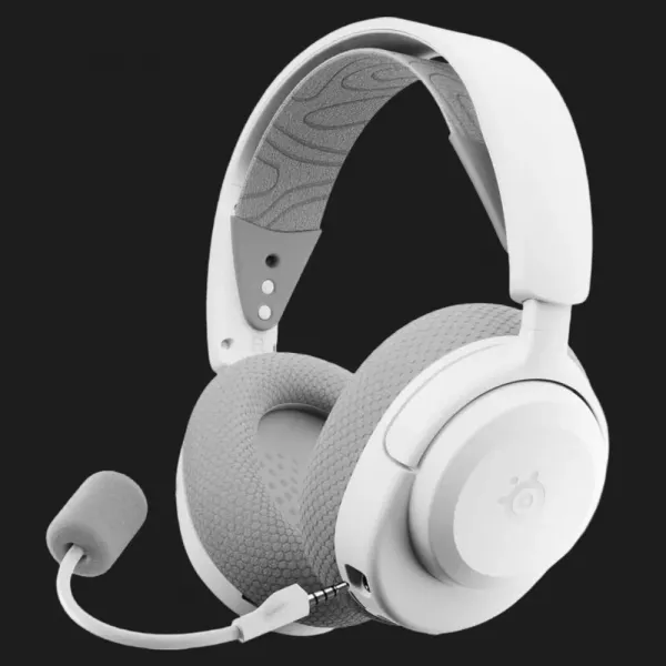 Ігрова гарнітура SteelSeries Arctis Nova 3P Wireless MultiPlatform (White) (UA)
