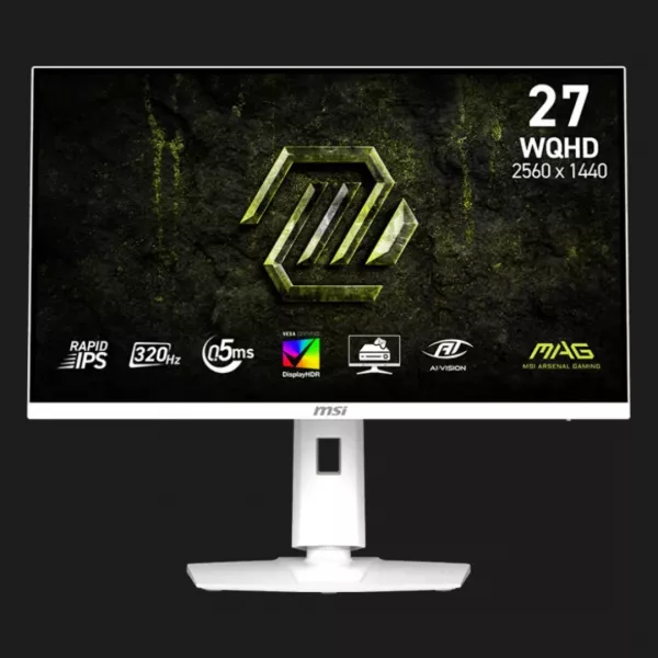 Монітор MSI 27" MAG 274QRFW X32 IPS 320Hz (UA)