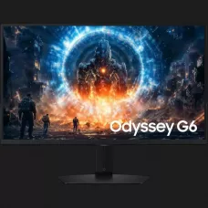 Монітор Samsung 27" Odyssey G6 IPS 350Hz  LS27FG606EIXUA (UA)