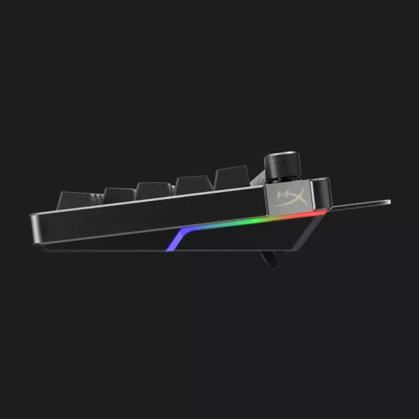 Клавіатура HyperX Alloy Rise 75 PBT HX Red USB (Black) (EU)
