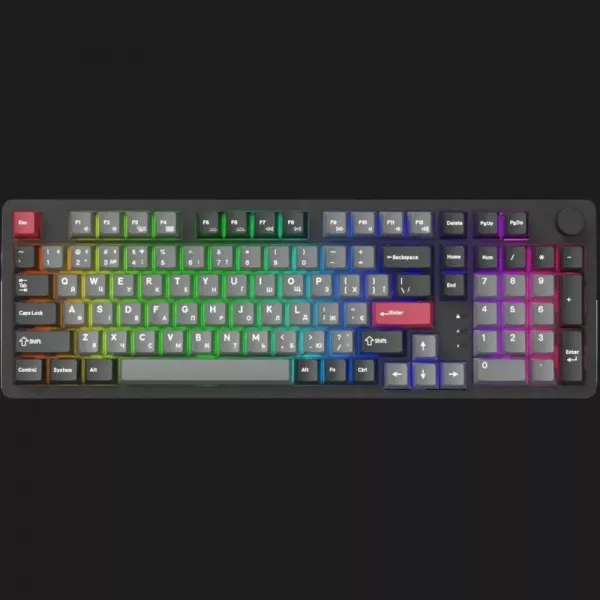 Клавіатура GamePro Asgard Drakkar (MK305BK) (Black) (UA)
