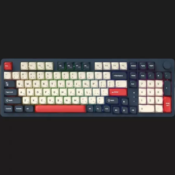 Клавіатура GamePro Asgard Drakkar (MK305BL) (Blue) (UA)