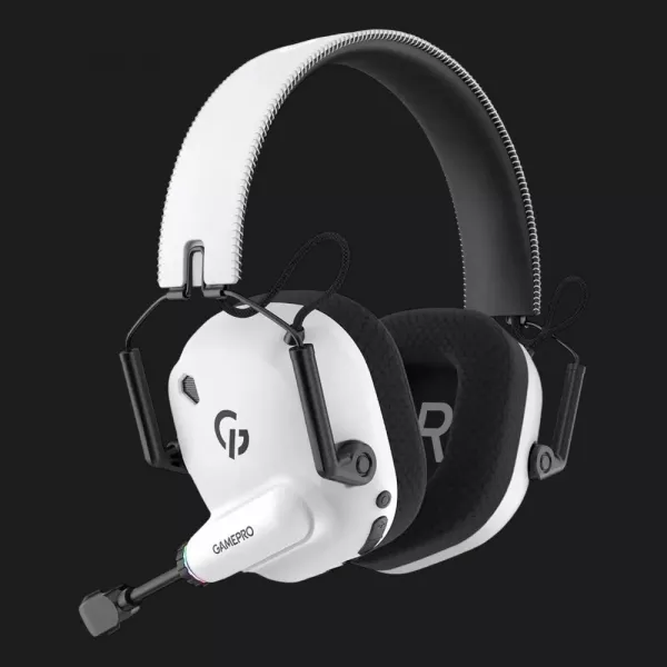 Гарнітура Gamepro Genesis Mercury Pro (White) (UA)