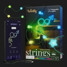 Гірлянда Smart LED Twinkly Strings Star RGB 200 IP20 6м