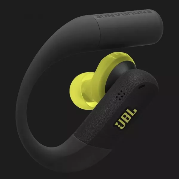 Навушники JBL Endurance Peak 4 (Black/Lime)