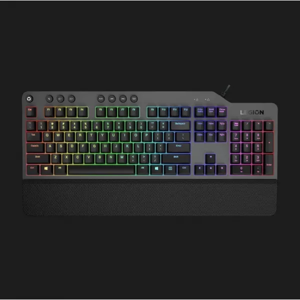 Клавіатура Lenovo Legion K500 RGB Mechanical Keyboard (GY41L16650) (UA)