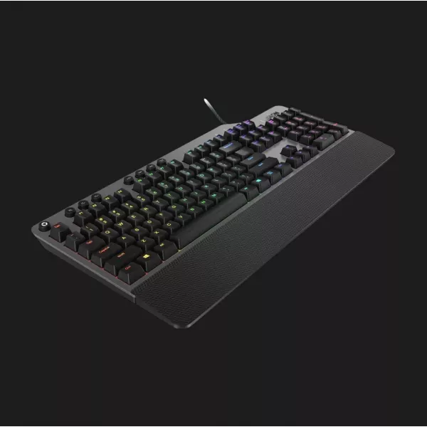 Клавіатура Lenovo Legion K500 RGB Mechanical Keyboard (GY41L16650) (UA)