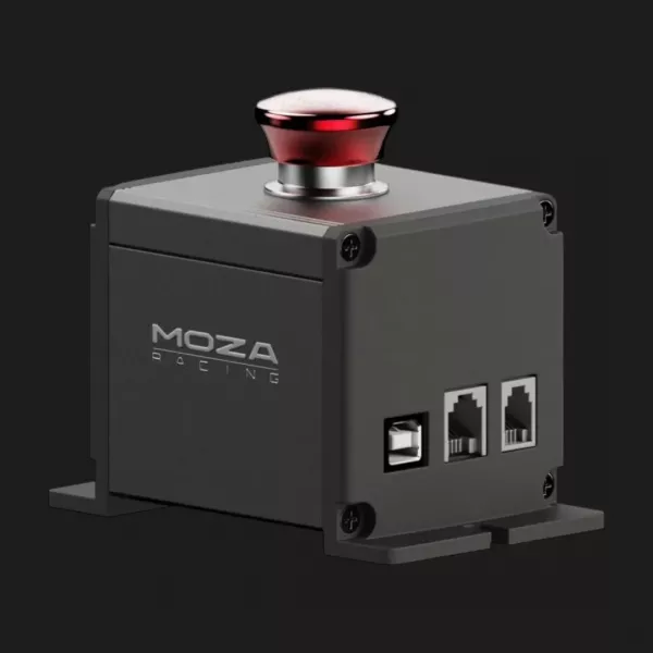 Кнопка аварійного вимкнення Moza E-Stop Switch (RS063_Moza) (UA)