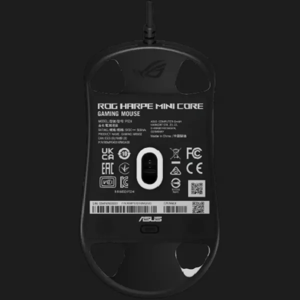 Миша ASUS ROG Harpe Mini Core, RGB, USB-A (90MP04D0-BMUA00) (Black) (UA)