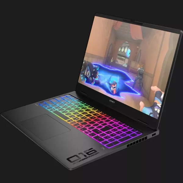 Ноутбук HP Omen Max 16-ak0011ua 16" (AMD Ryzen AI 7/24GB/1TB (SSD)/RTX 5060) (C9RZ6EA) (UA)