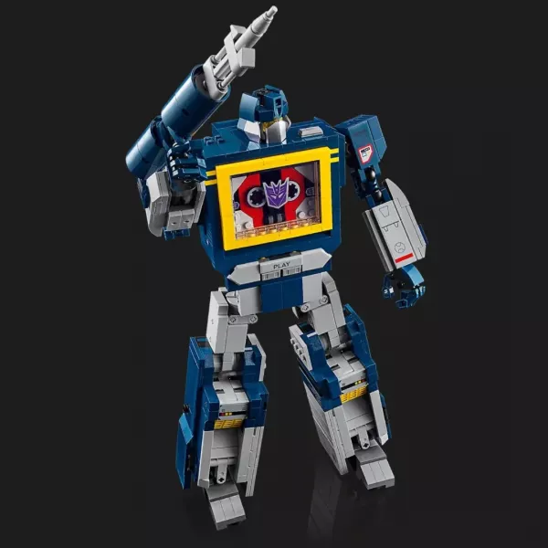 Конструктор LEGO Icons Transformers: Саундвейв (10358)