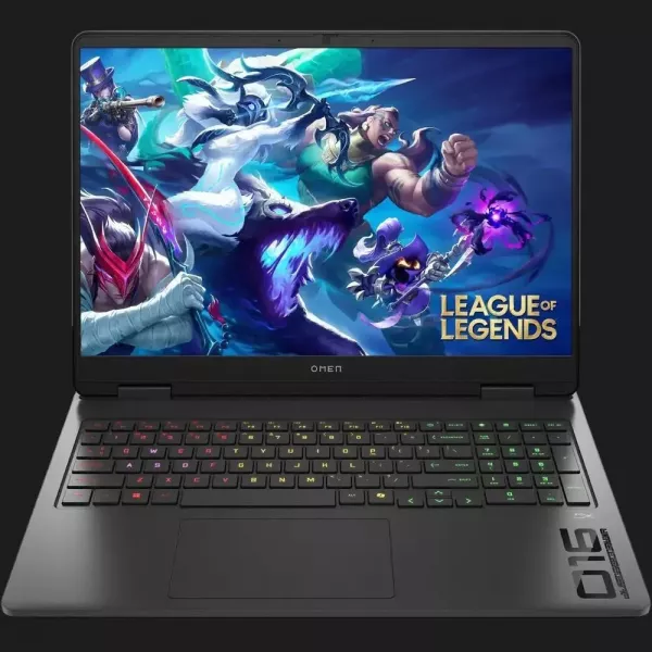 Ноутбук HP Omen Gaming 16-ap0030ua 16" (AMD Ryzen AI 7/24GB/1TB (SSD)/RTX 5060) (C9SA7EA) (UA)