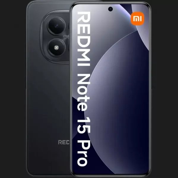 Xiaomi Redmi Note 15 Pro 5G 8/256GB (Black)