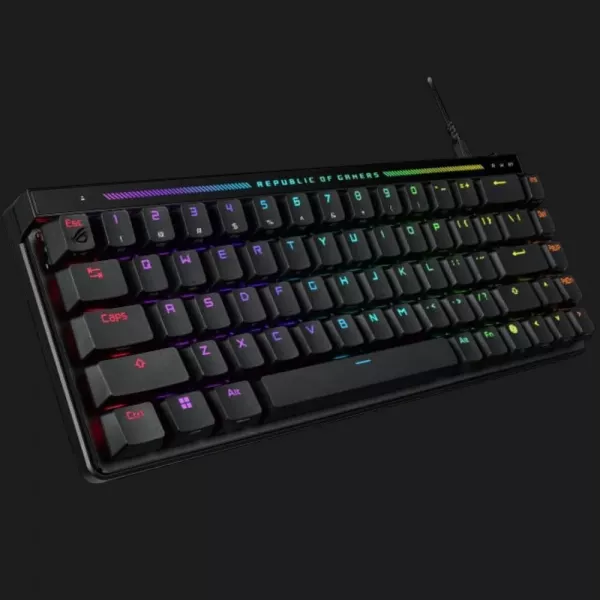 Клавіатура дротова Asus ROG Falchion Ace (Black) (UA)