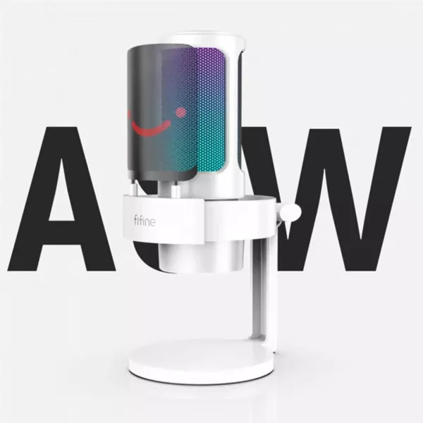 Мікрофон Fifine A8W (White) (UA)