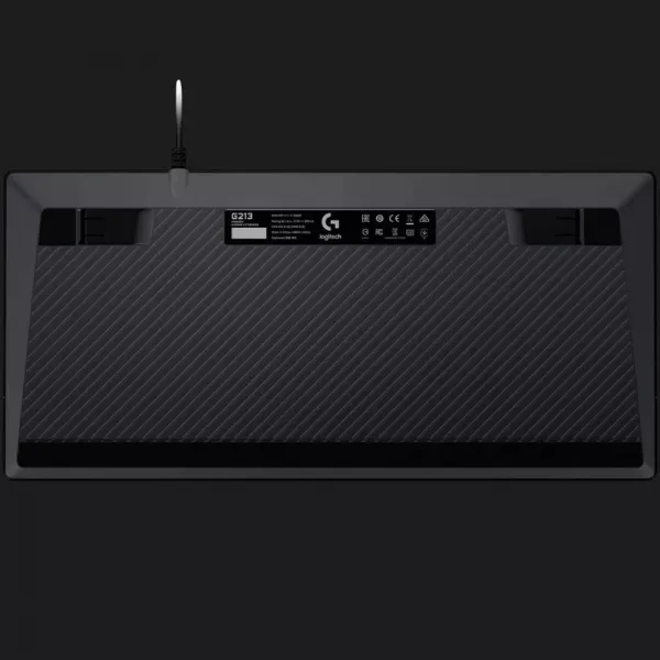 Клавiатура ігрова Logitech G213 Prodigy (Black) (UA)