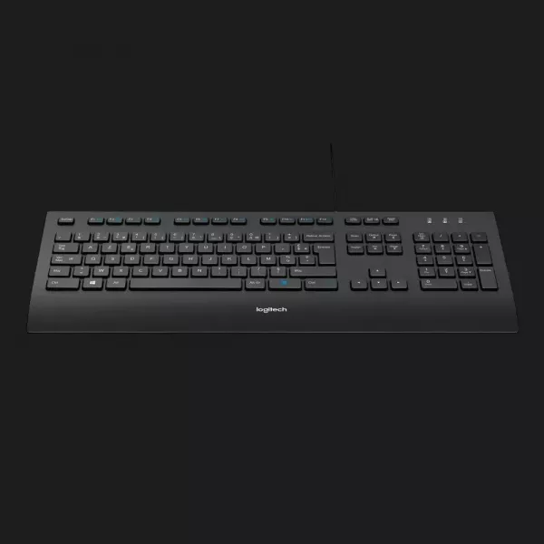 Клавiатура Logitech K280e (Black) (UA)