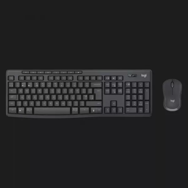 Комплект Logitech MK370 (Graphite) (UA)