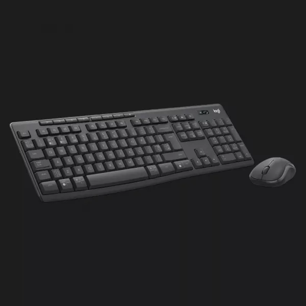 Комплект Logitech MK370 (Graphite) (UA)