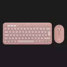 Комплект Logitech Pebble 2 Combo (Rose) (UA)