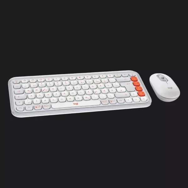 Комплект Logitech Pop Icon Combo (Off White) (UA)