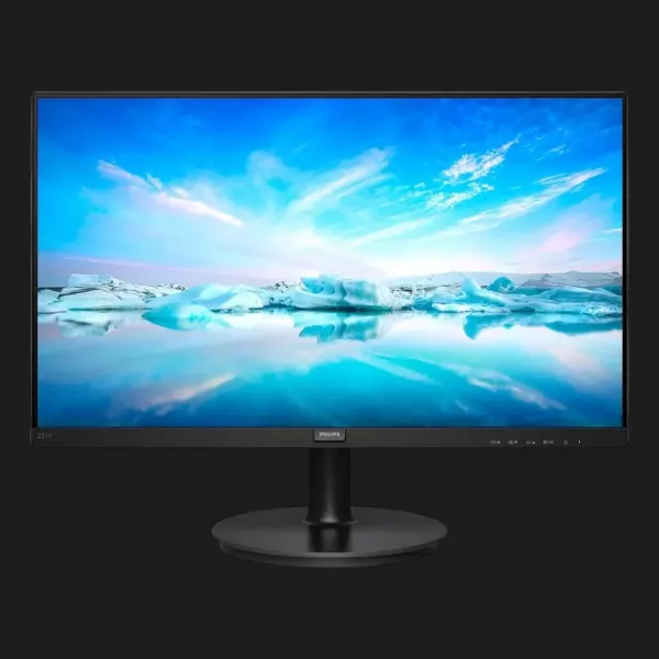 Монітор Philips 21.5" VA 75Hz 221V8/00 (UA)