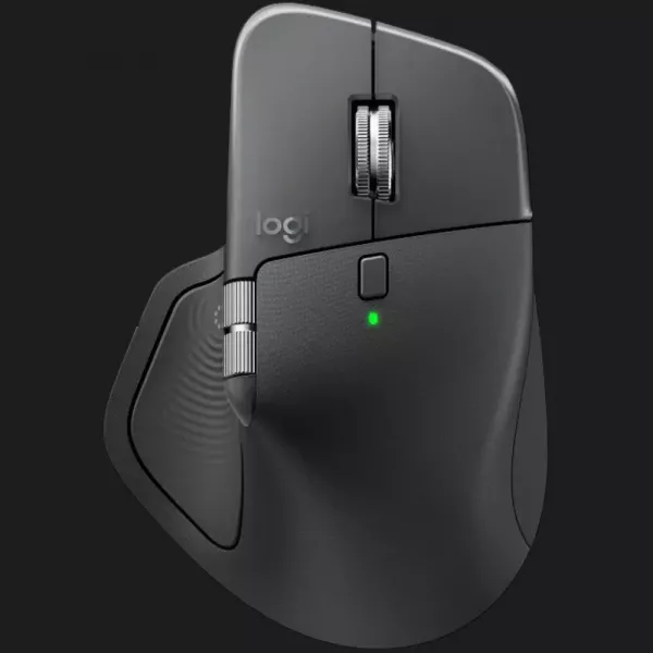 Миша Logitech MX Master 4 for Business Wireless/Bluetooth (Graphite) (UA)