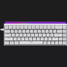 Клавіатура Ajazz NK68 Red switches (White) (UA)