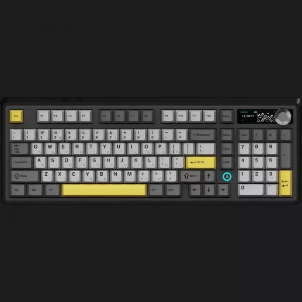 Клавіатура Ajazz AK980 V2 Maillard Switch (Black) (UA)