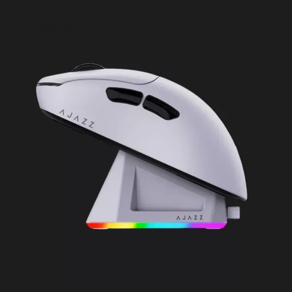 Ігрова миша Ajazz AJ179P MC (White) (UA)
