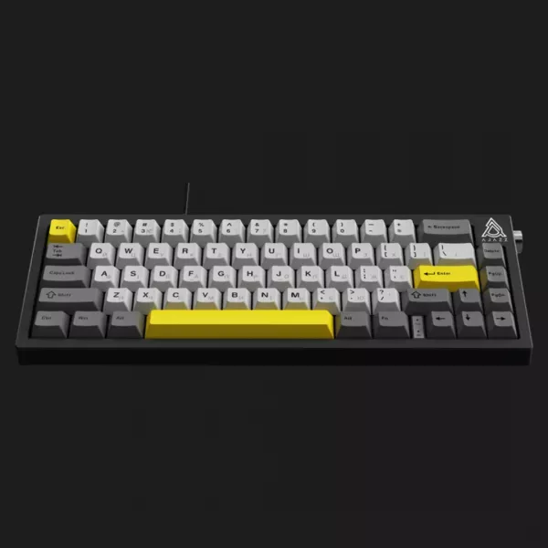 Клавіатура Ajazz AK650 Moon Yellow switches (Gray/White/Yellow) (UA)