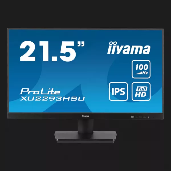 Монітор iiyama 21.5" IPS 100Hz XU2293HSU-B7 (UA)