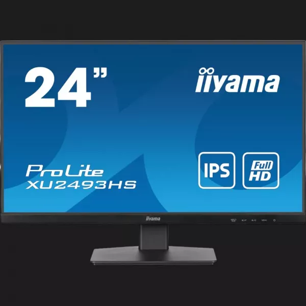 Монітор iiyama 23.8" IPS 100Hz XU2493HS-B6 (UA)