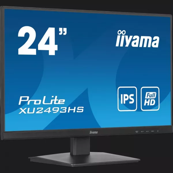 Монітор iiyama 23.8" IPS 100Hz XU2493HS-B6 (UA)