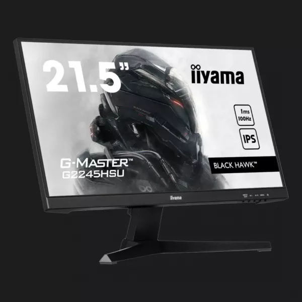 Монітор iiyama 21.5" IPS 100Hz G2245HSU-B2 (UA)