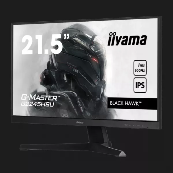 Монітор iiyama 21.5" IPS 100Hz G2245HSU-B2 (UA)