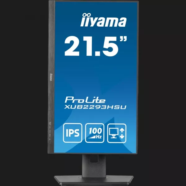 Монітор iiyama 21.5" IPS 100Hz XUB2293HSU-B7 (UA)