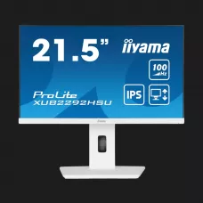 Монітор iiyama 21.5" IPS 100Hz XUB2292HSU-W6 (UA)