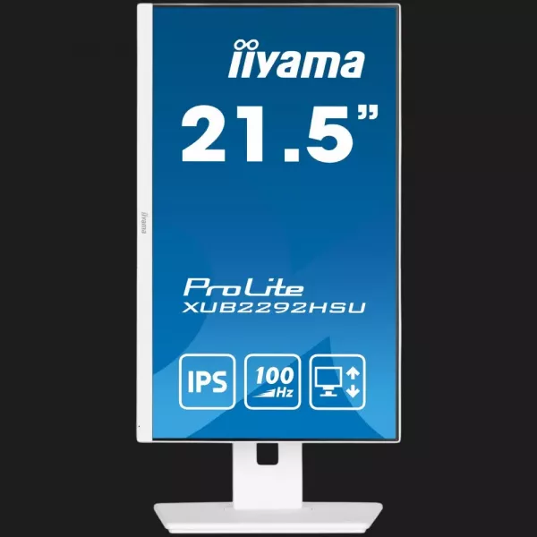 Монітор iiyama 21.5" IPS 100Hz XUB2292HSU-W6 (UA)