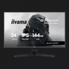 Монітор iiyama 23.8" G-Master IPS 144Hz G2441HSU-B1 (UA)
