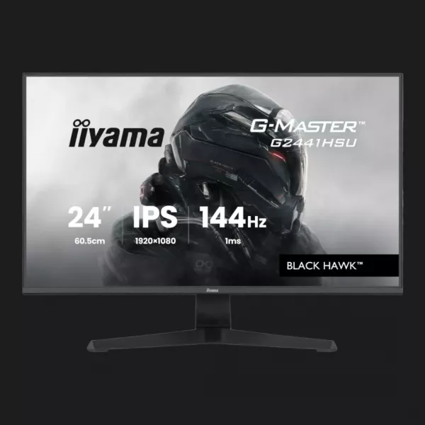 Монітор iiyama 23.8" G-Master IPS 144Hz G2441HSU-B1 (UA)