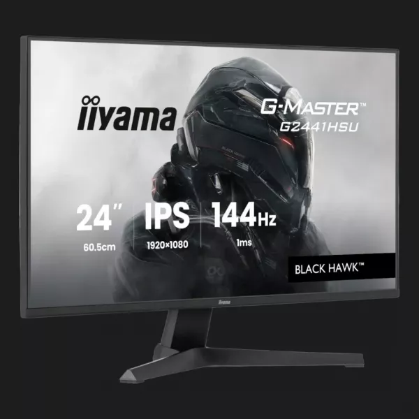 Монітор iiyama 23.8" G-Master IPS 144Hz G2441HSU-B1 (UA)