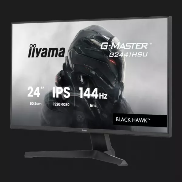 Монітор iiyama 23.8" G-Master IPS 144Hz G2441HSU-B1 (UA)