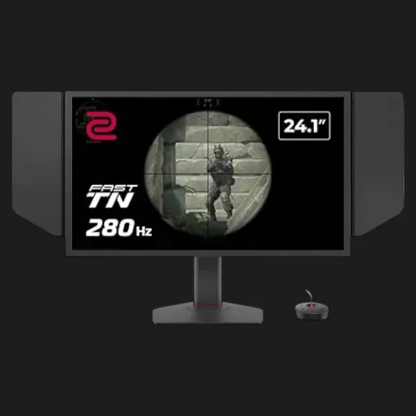 Монітор BenQ 24.1" XL2540X+ TN 280Hz 9H.E18LB.QBE (UA)